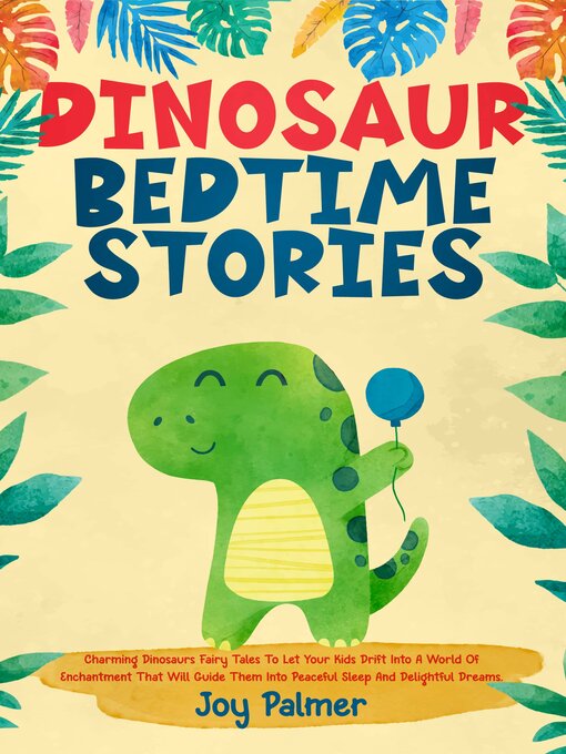 Cover image for Dinosaur Bedtime Stories